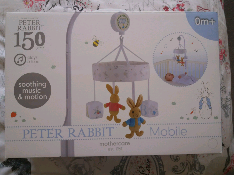 beatrix potter cot mobile